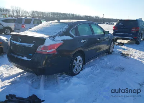 2013 Nissan Altima 2.5 Sv from USA, damaged, VIN 1N4AL3AP3DC136285